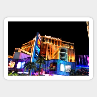 Planet Hollywood Hotel Las Vegas America Sticker
